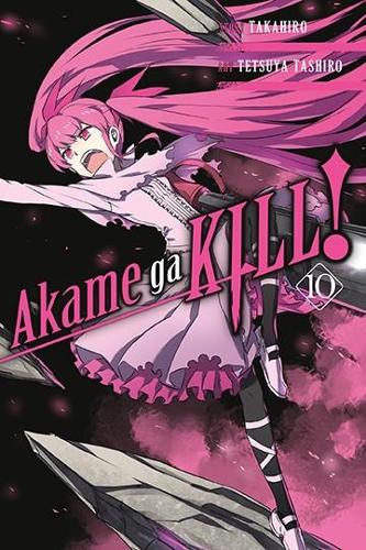 Publisher Yen Press - Akame ga KILL! (Vol.10) - Takahiro