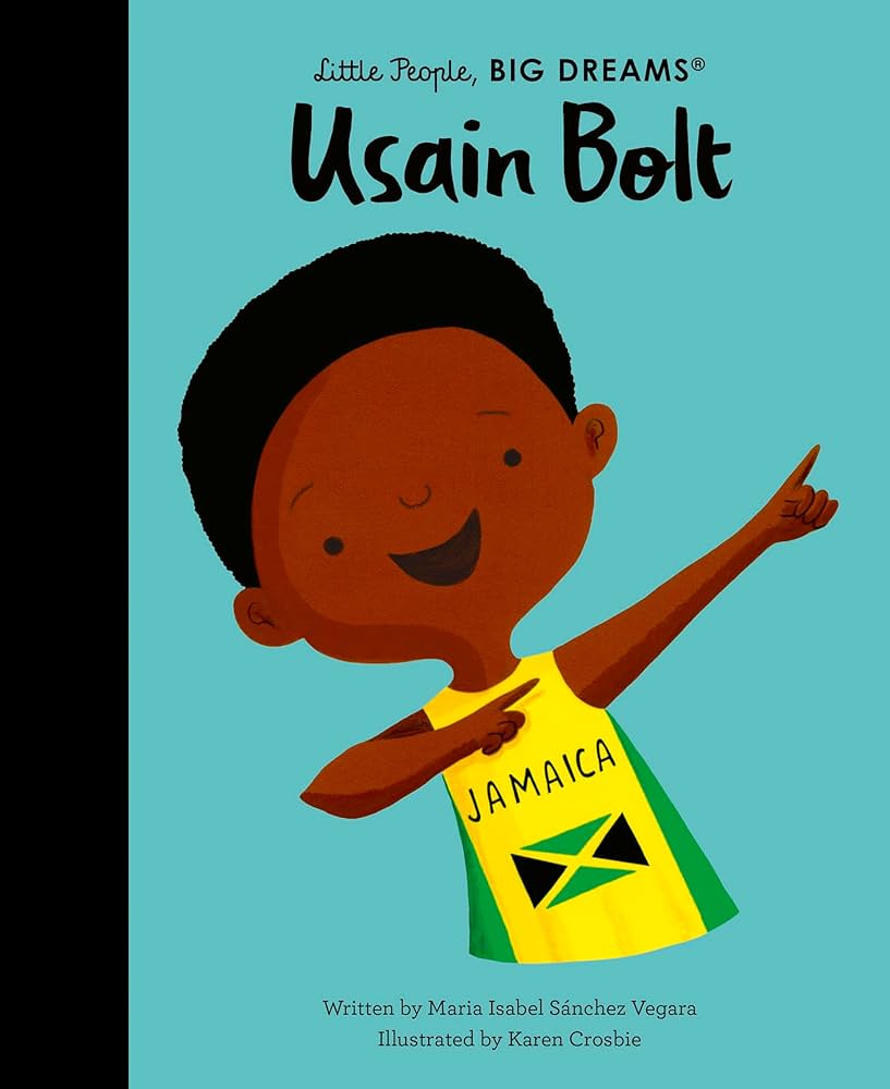 Publisher Frances Lincoln - Little People, Βig Dreams(Usain Bolt) - Maria Isabel Sanchez Vegara