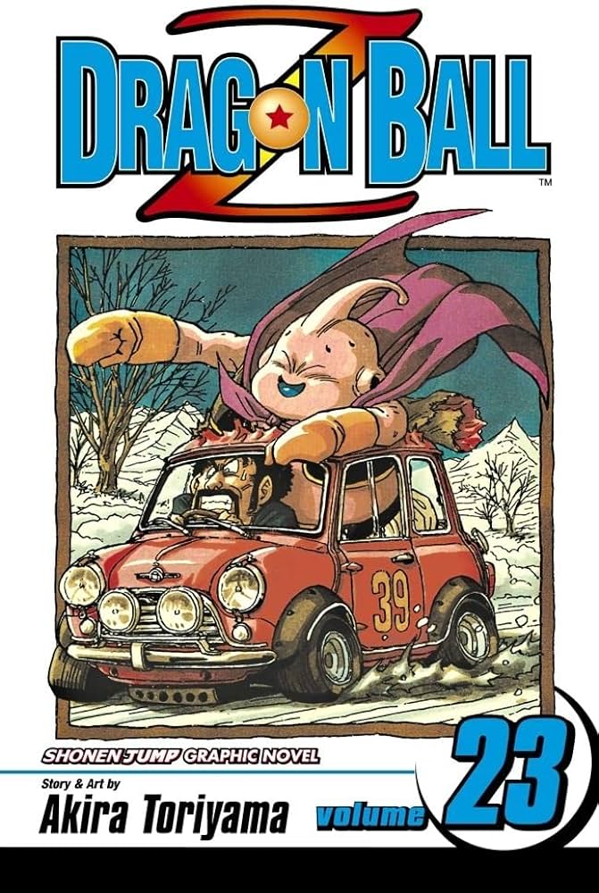 Dragon Ball Z (Vol.23) - Akira Toriyama