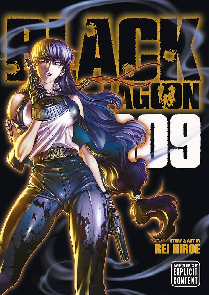 Black Lagoon, Vol. 09 pa
