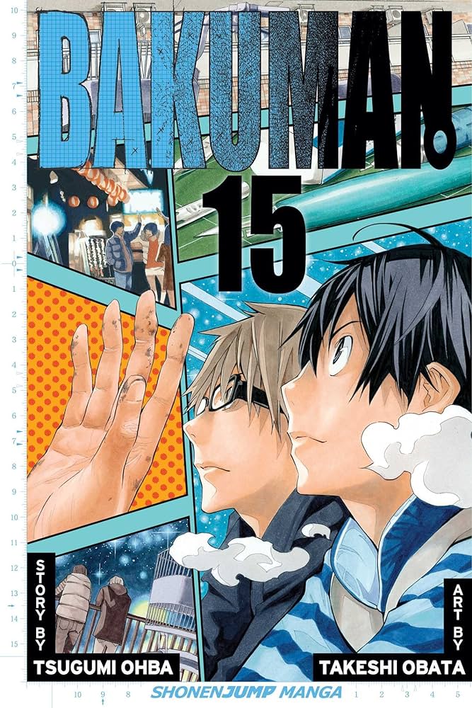 Bakuman 15 pa