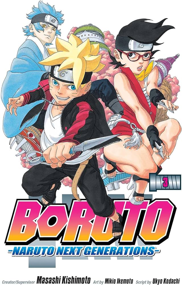 Boruto, Vol. 03 pa