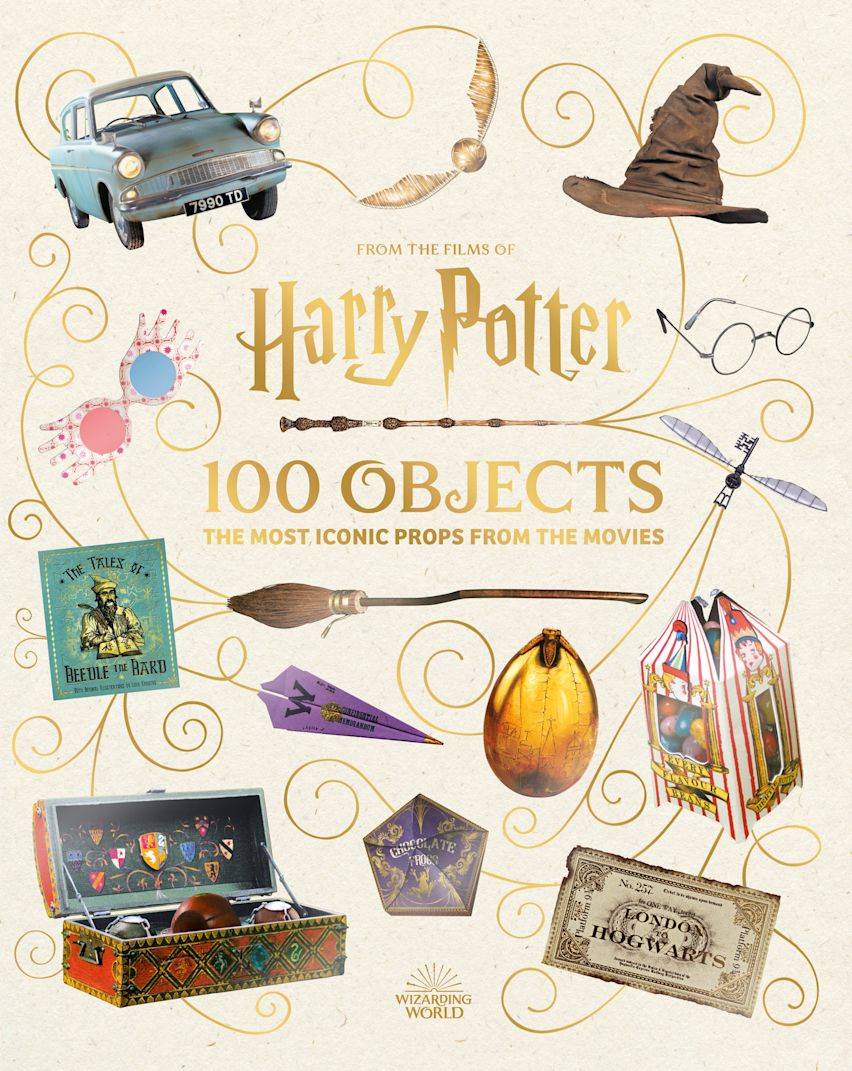 ​Publisher Bloomsbury - Harry Potter - 100 Objects - Jody Revenson