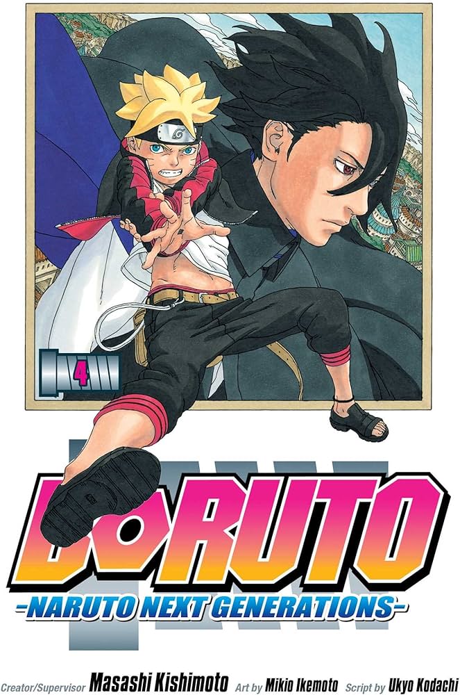 Boruto: Naruto Next Generations (Vol.4) - Masashi Kishimoto - Viz Media