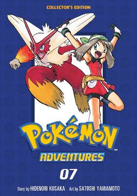 Publisher Viz Media - Pokémon Adventures Collector's Edition (Vol 7.) - Hidenori Kusaka