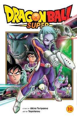 Dragon Ball Super, Vol. 10 pa