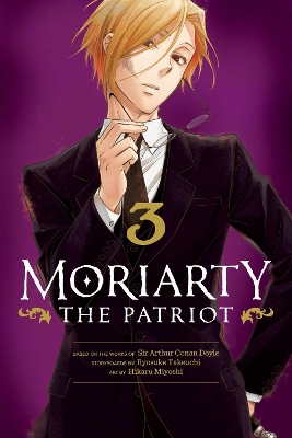 Moriarty the Patriot Vol. 03pa