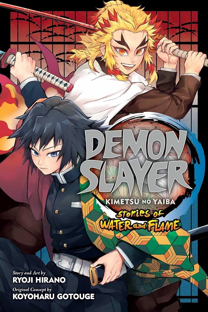 ​Publisher: Viz Media - Demon Slayer: Kimetsu no Yaiba - Stories of Water and Flame - Ryoji Hirano