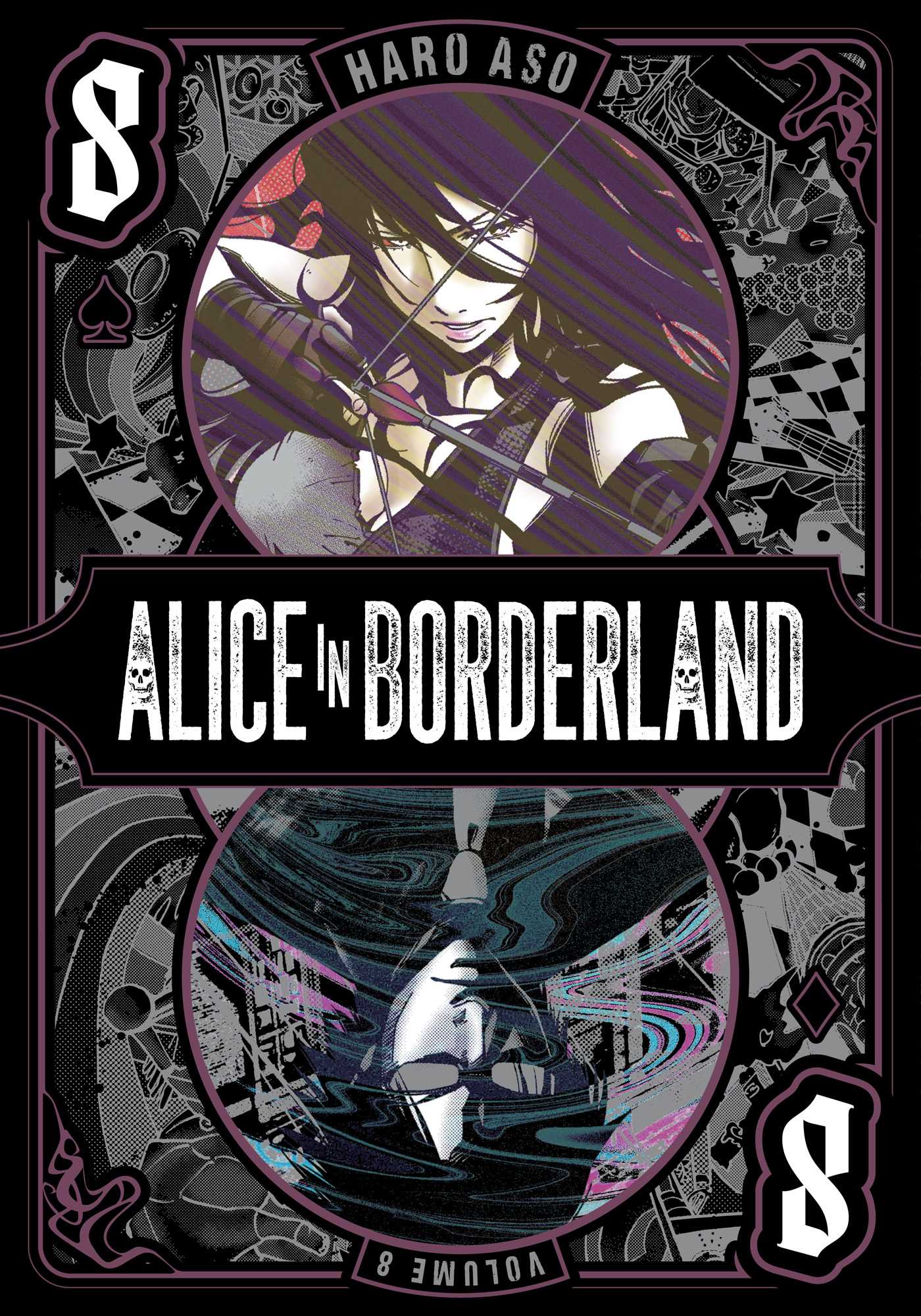 ​Publisher: Viz Media - Alice in Borderland (Vol.8) - Haro Aso