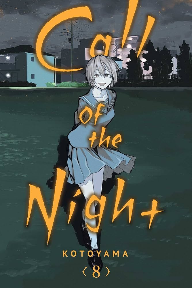 ​Publisher: Viz Media - Call of the Night (Vol.8) - Kotoyama