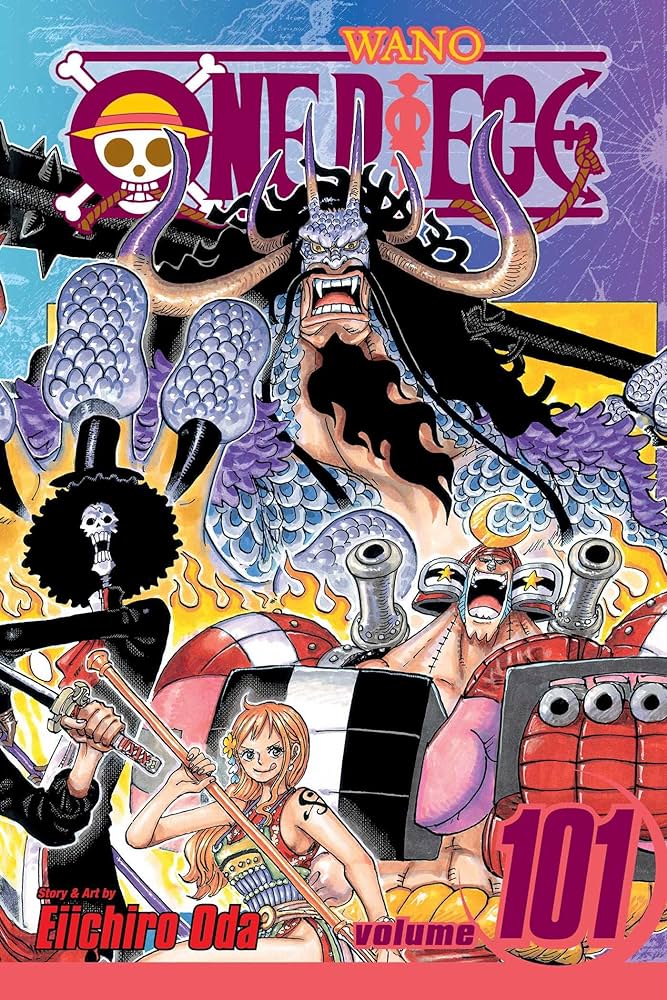 Publisher Viz Media - One Piece (Vol.101) - Eiichiro Oda