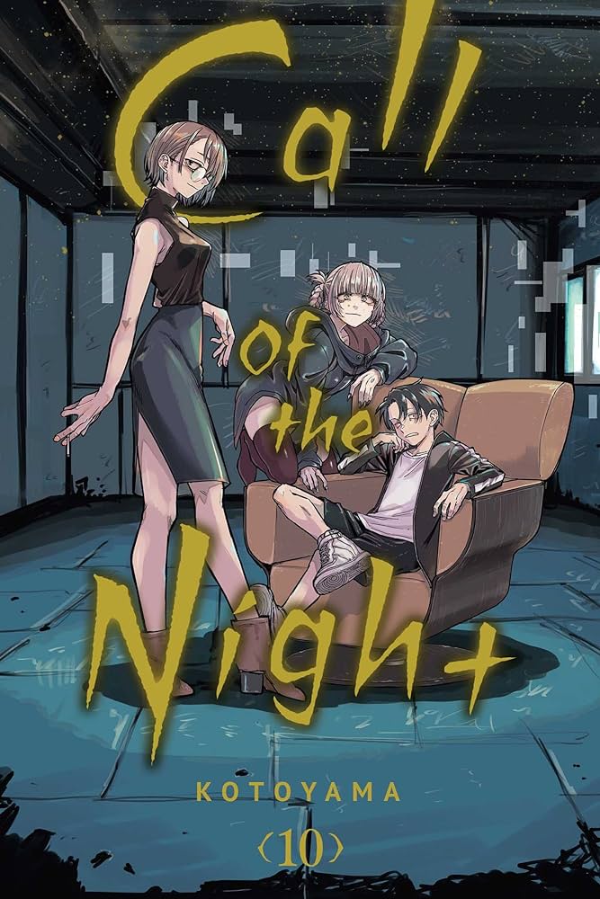 ​Publisher: Viz Media - Call of the Night (Vol.10) - Kotoyama