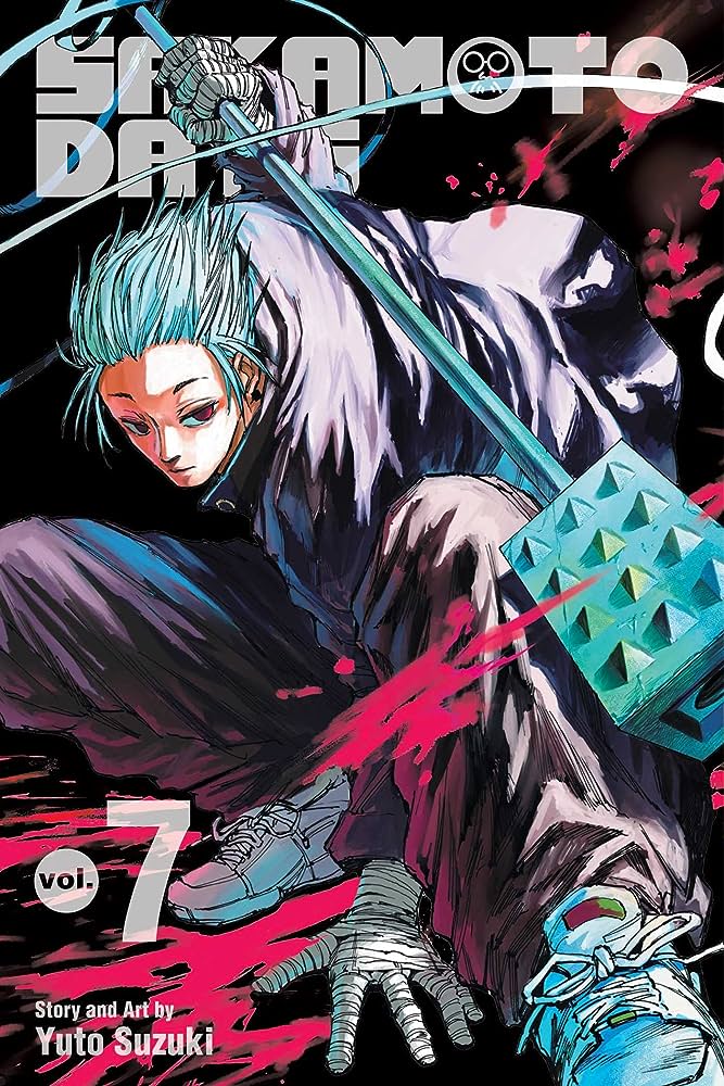 Sakamoto Days, Vol. 7 pa