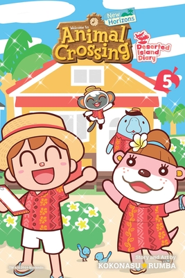 ​Publisher: Viz Media - Animal Crossing (Vol.5) - Kokonasu Rumba