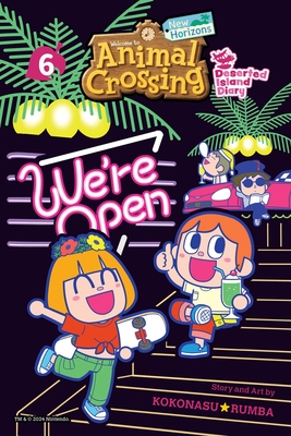 ​Publisher: Viz Media - Animal Crossing (Vol.6) - Kokonasu Rumba