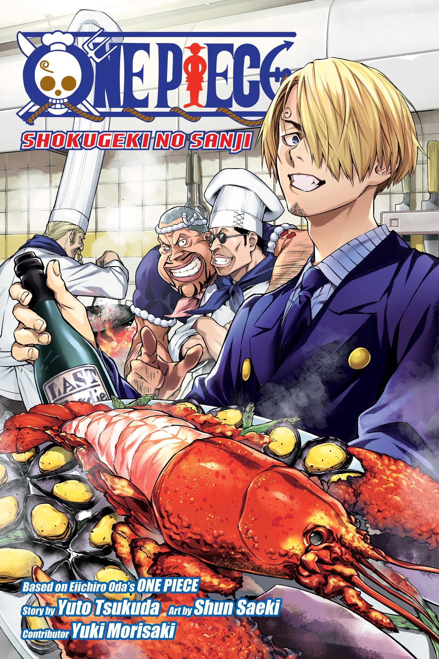 ​Publisher Viz Media - One Piece: Shokugeki no Sanji - Eiichiro Oda