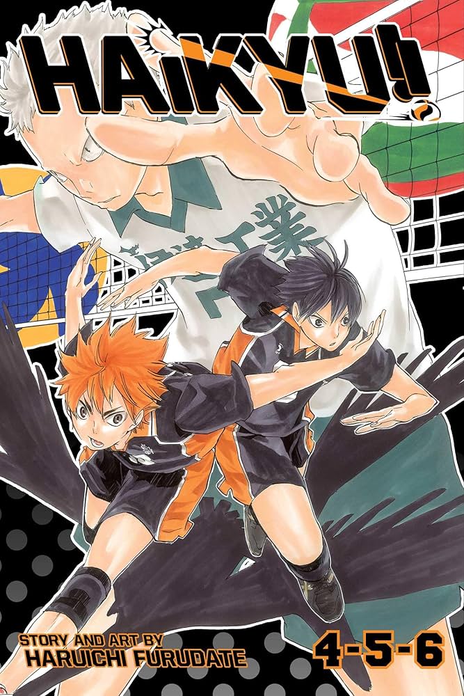 Haikyu!! 3-in-1 Edition 02 pa