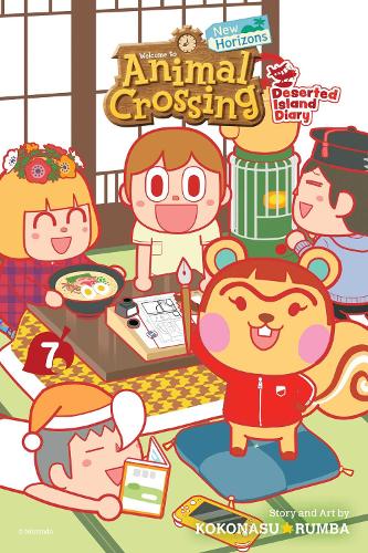 ​Publisher: Viz Media - Animal Crossing (Vol.7) - Kokonasu Rumba