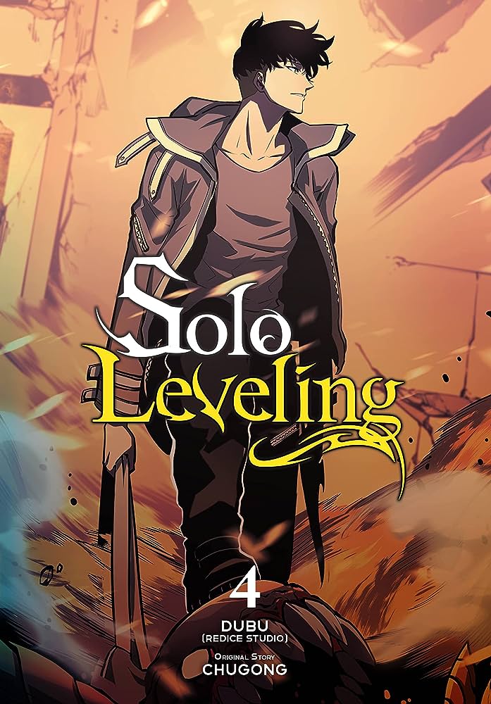 Solo Leveling gn vol 04 (Mr) (c: 0-1-2)