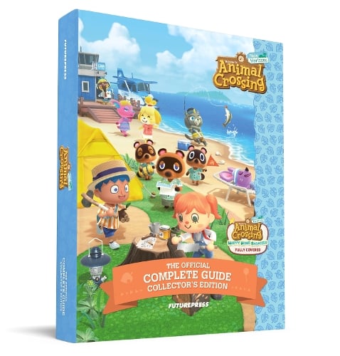 Publisher Future Press Verlag und Marketing GmbH - Animal Crossing: New Horizons Official Complete Guide - Future Press