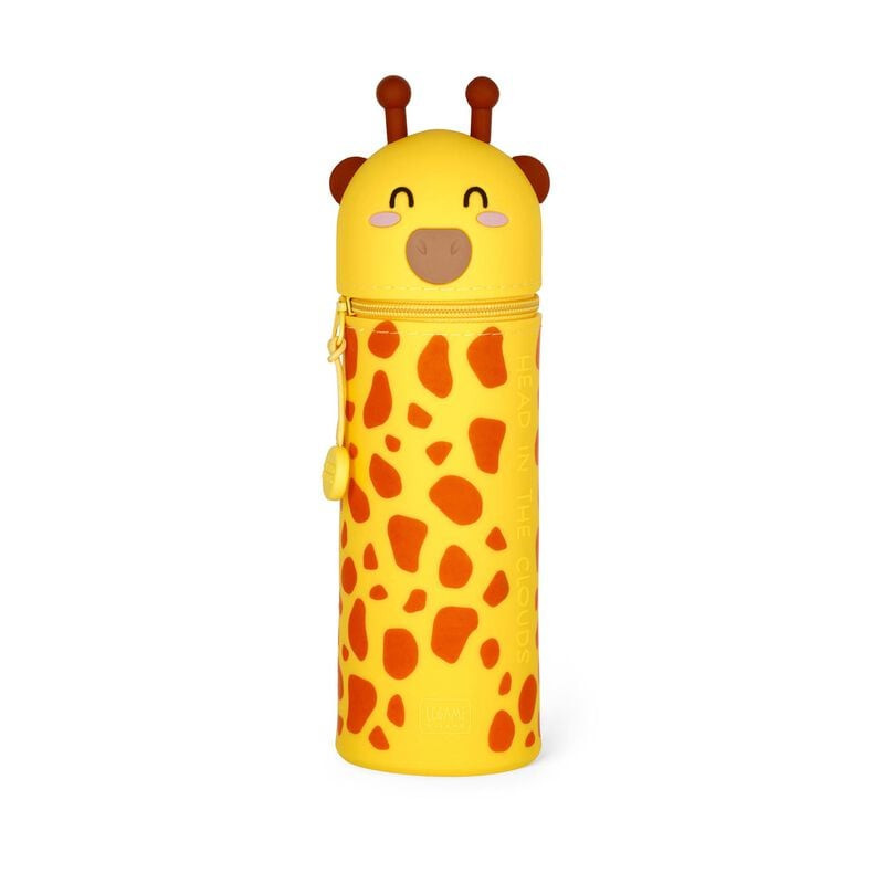 Legami Soft Κασετίνα Σιλικόνης 2 in 1 (Kawaii Giraff)