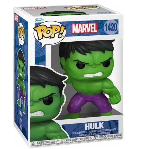 Funko Pop!Marvel New Classics (Hulk) #1420 Vinyl Figure
