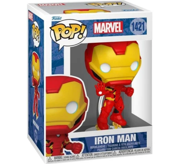 Funko Pop!Marvel New Classics (Iron Man) #1421 Vinyl Figure
