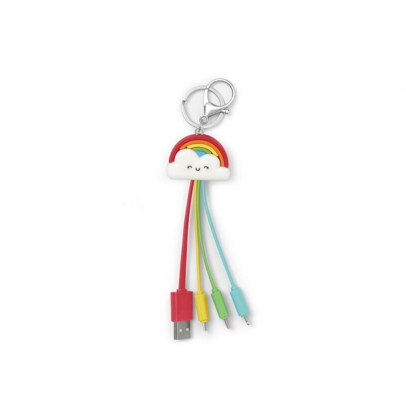 Legami Milano Link Up Multiple Charging Cable (Rainbow)