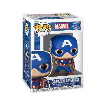 Funko Pop!Marvel New Classics (Captain America) #1419 Vinyl Figure