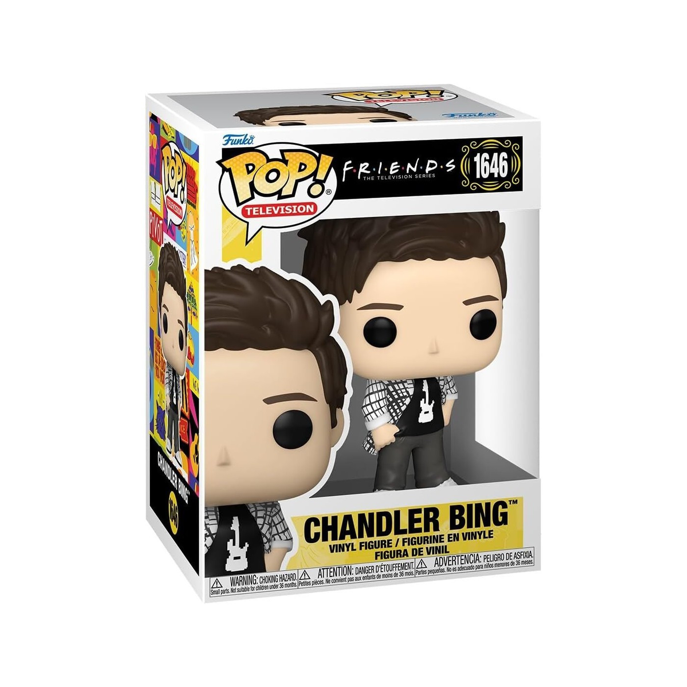 Funko Pop! Television: Friends(Chandler Bing) #1646