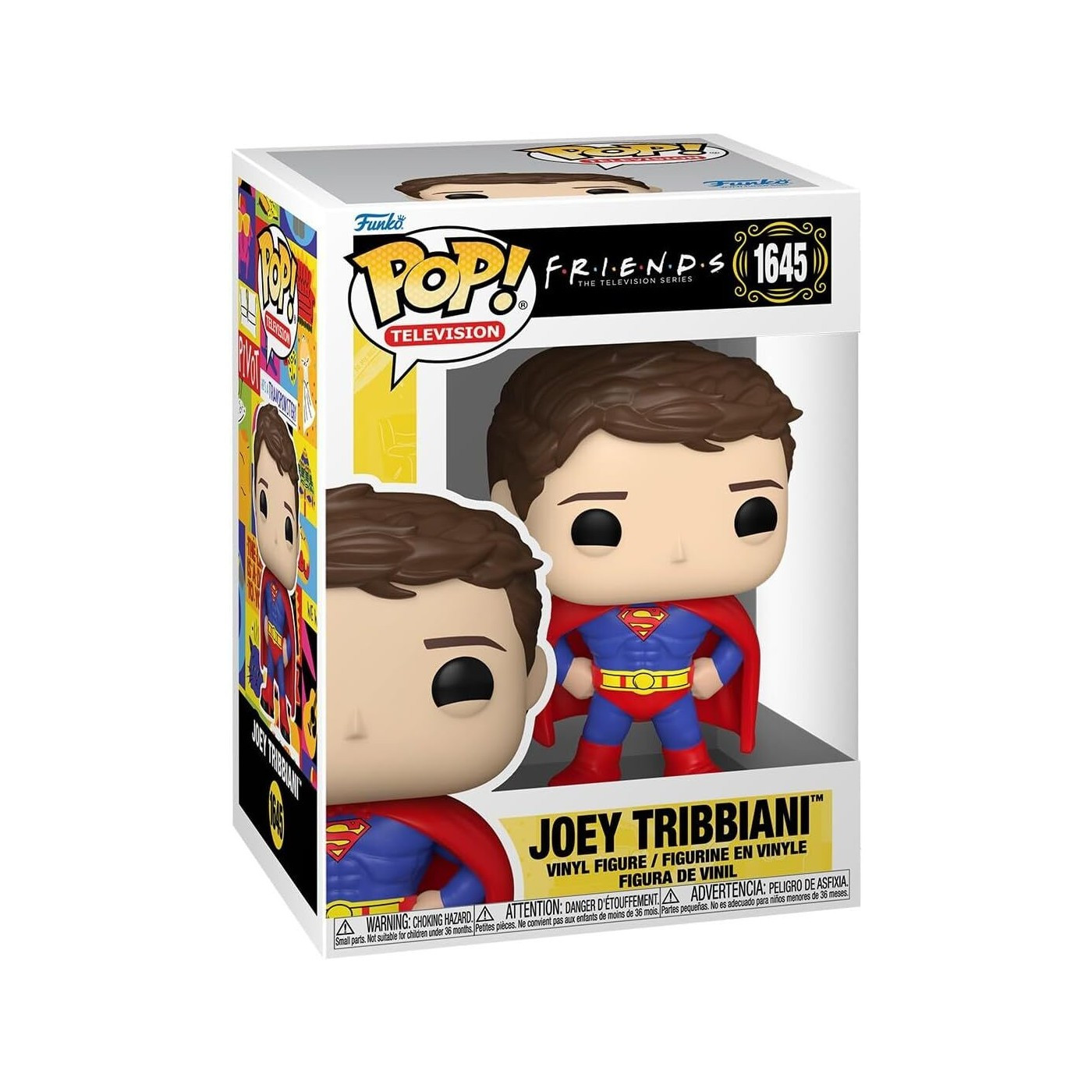 Funko Pop! Television: Friends(Joey Tribbiani) #1645