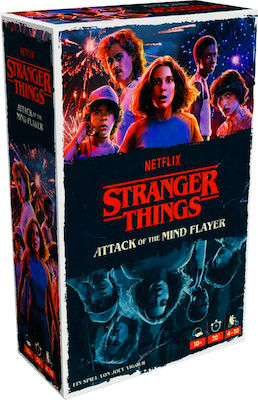 Κάισσα Επιτραπέζιο Παιχνίδι Stranger Things Attack Mind Flayer (10+ ετών)