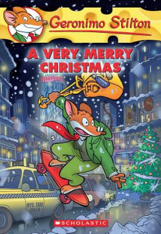 Publisher Scholastic - A Very Merry Christmas (Geronimo Stilton #35) - Geronimo Stilton