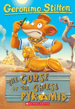 Publisher Scholastic - The Curse of the Cheese Pyramid (Geronimo Stilton #2) - Geronimo Stilton