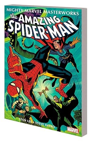 ​Publisher Marvel Comics - Mighty Marvel Masterworks: The Amazing Spider-man (Vol.3) - Stan Lee