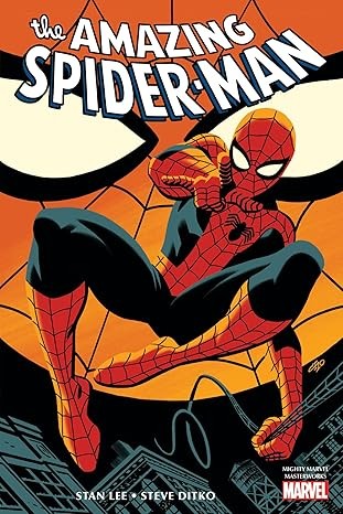 ​Publisher Marvel Comics - Mighty Marvel Masterworks: The Amazing Spider-man (Vol.1)  - Stan Lee