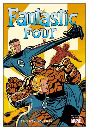 Publisher Marvel Comics - Mighty Marvel Masterworks: The Fantastic Four (Vol.1) - Stan Lee