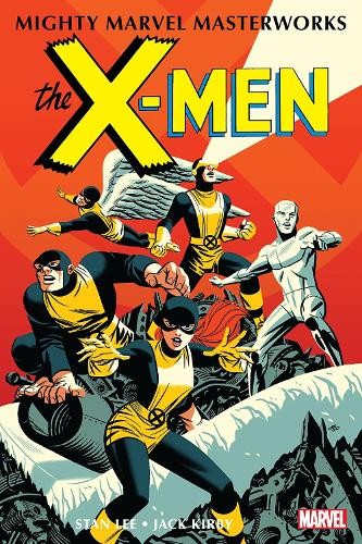 Publisher Marvel Comics - Mighty Marvel Masterworks: The X-men (Vol.1) - Stan Lee