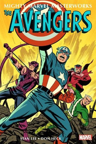 ​Publisher Marvel Comics - Mighty Marvel Masterworks: The Avengers (Vol.2) - Stan Lee