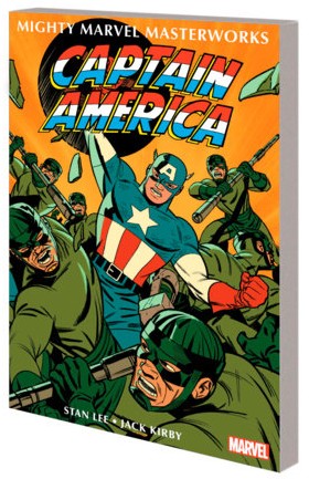 Publisher Marvel Comics - Mighty Marvel Masterworks: Captain America (Vol.1) - The Sentinel of Liberty