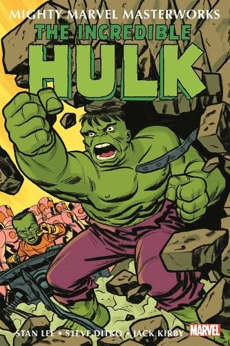 ​Publisher Marvel Comics - Mighty Marvel Masterworks: The Incredible Hulk (Vol.2) - Stan Lee