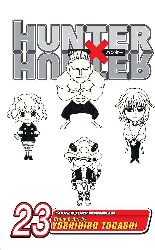 Hunter x Hunter, Vol. 23 pa