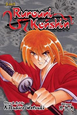 Rurouni Kenshin 3-in-1 Edition (Vols.22.23.24) - Nobuhiro Watsuki