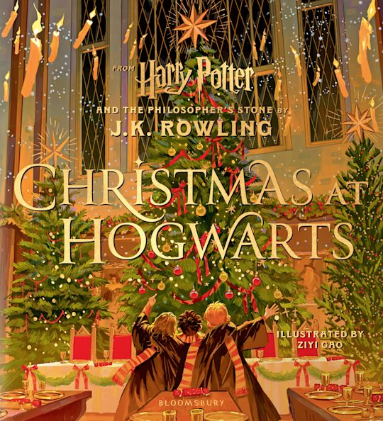 Publisher Bloomsbury - Christmas at Hogwarts - J. K. Rowling