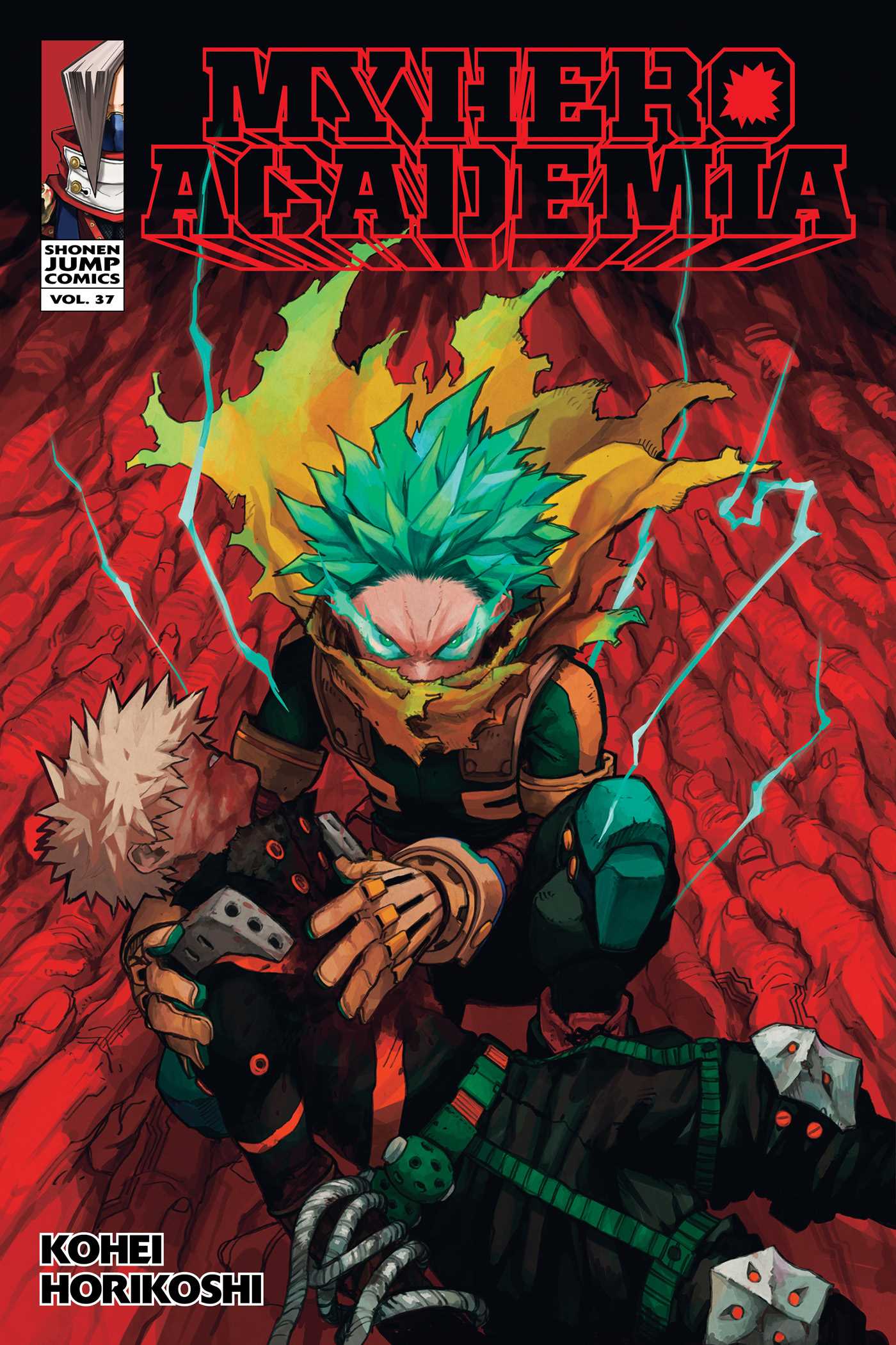 My Hero Academia (Vol.37) - Kohei Horikoshi  - Viz Media