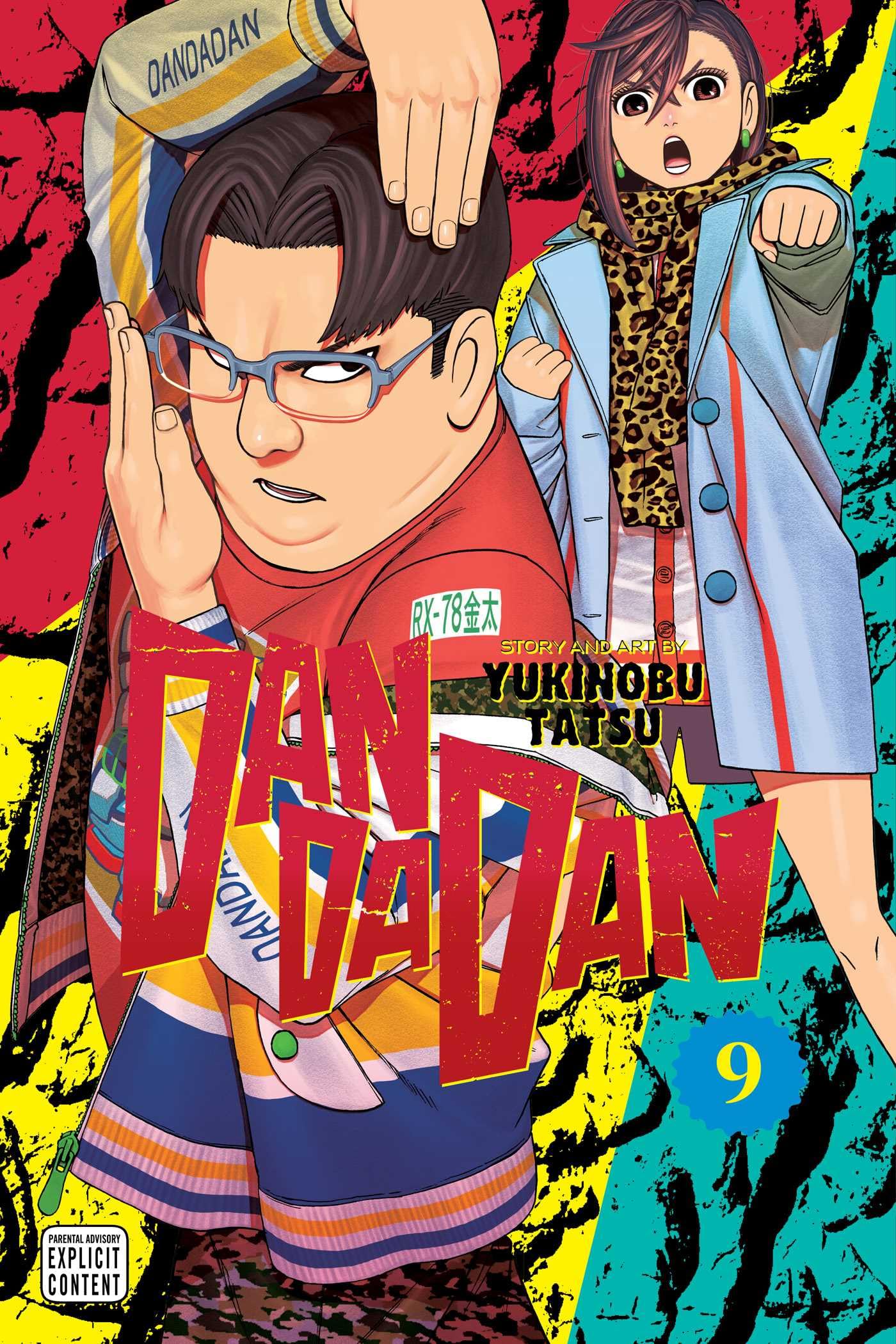 Publisher Viz Media - Dandadan (Vol.09) - Yukinobu Tatsu