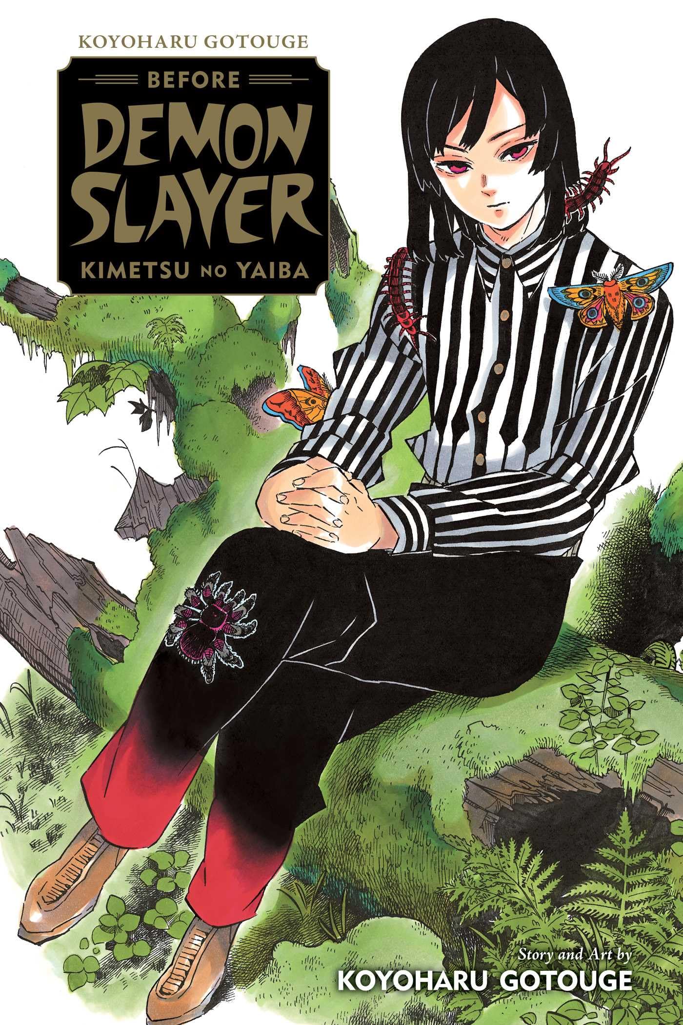 Publisher Viz Media - Before Demon Slayer - Koyoharu Gotouge