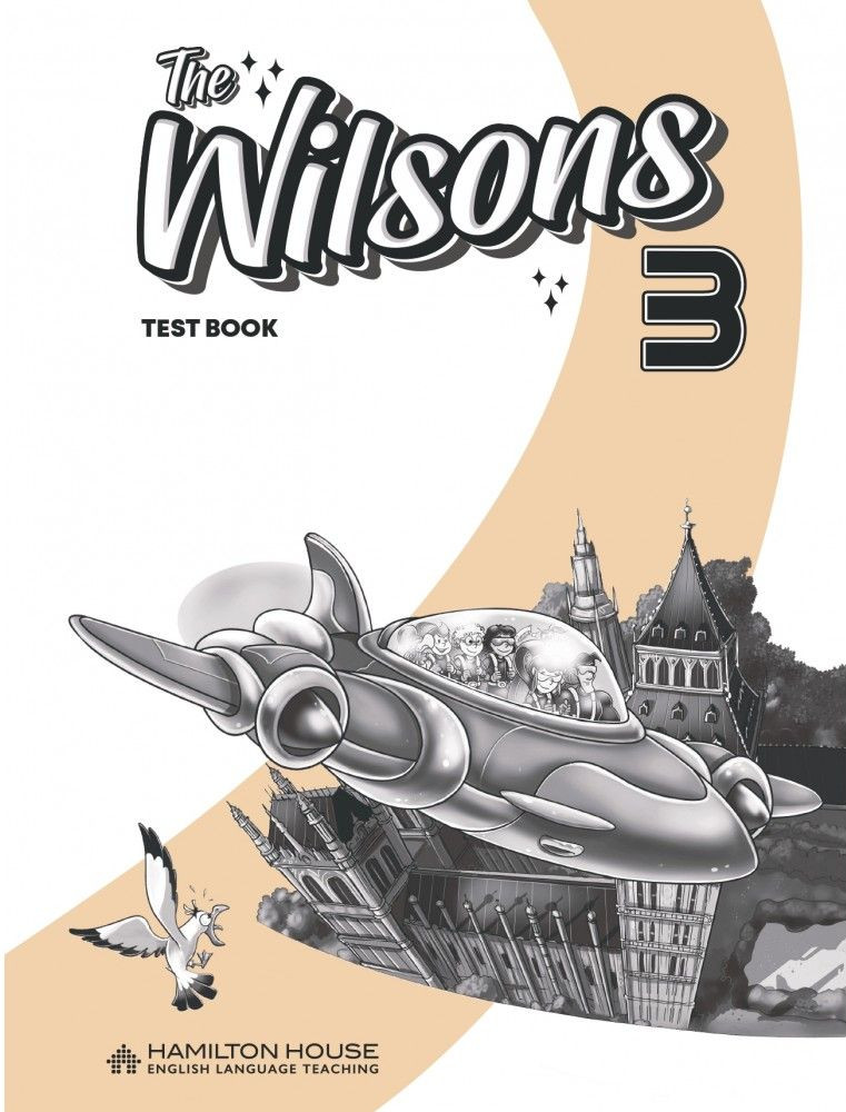 Εκδόσεις Hamilton - The Wilsons 3 - Test Book