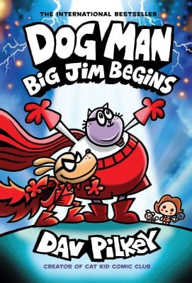 Dog Man 13: Big Jim Begins - Dav Pilkey  - Scholastic