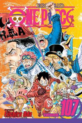 One Piece (Vol.107) -  Eiichiro Oda  - Viz Media